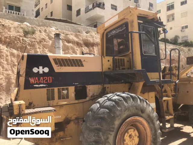جرافه كوماتسو 420 موديل 1992