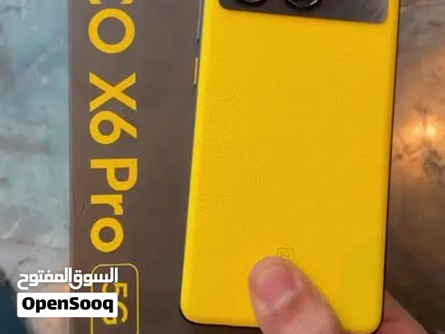 مطلوب جهاز بوكو اكس 6 برو ب200 او اقل