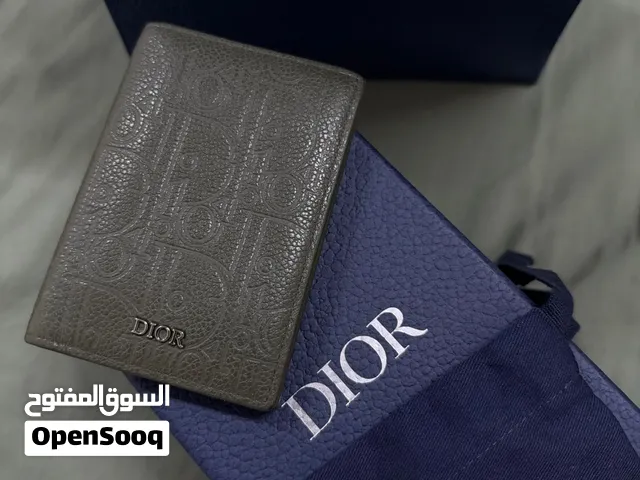 Dior Wallet Green Bifold