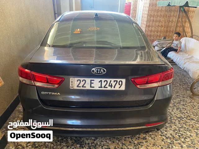 Kia optima 2017 USA