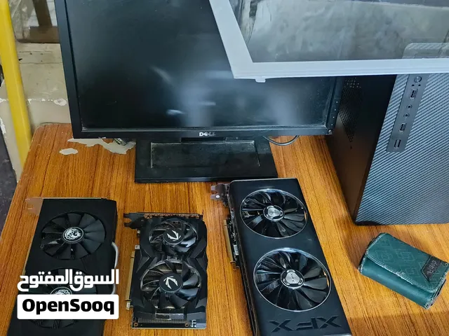 4 كروت شاشة