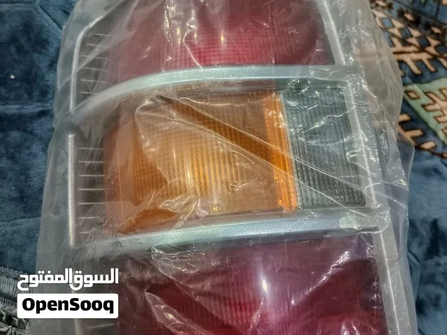 اسطوبات باجيرو ، الليتات الخلفيه