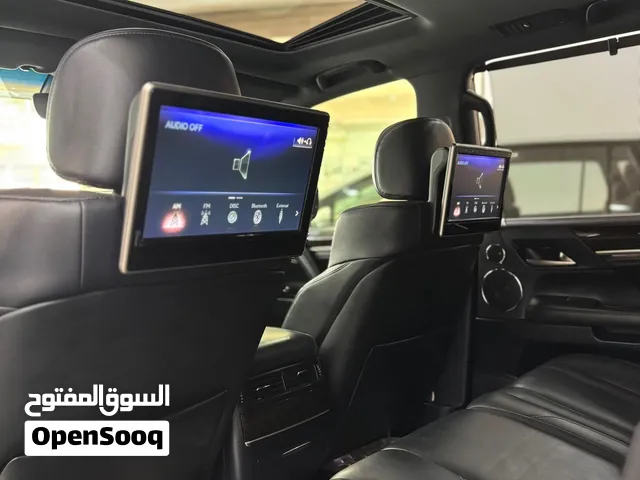 LEXUS LX570 SUPERCHARGER Model:2016 Km:167000