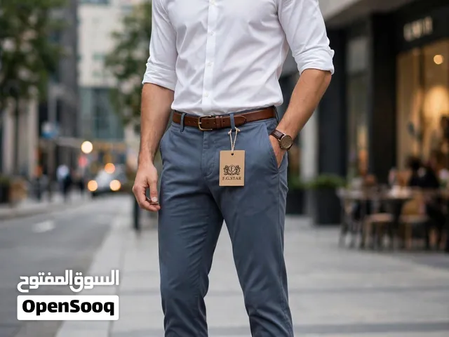 السلام عليكم فرصة لجميع سروال كلاسيكي ماركة F.G.STAR جملة فقط دستة فيها 7قطع مقاسات من 30الي 38