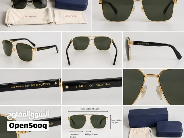 Louis Vuitton LV Signature Metal Square Sunglasses Z1942U – Original Box & Pouch