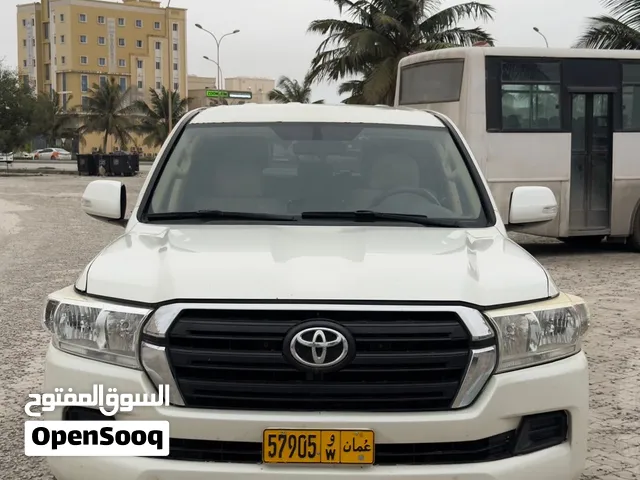Used Toyota Land Cruiser in Dhofar
