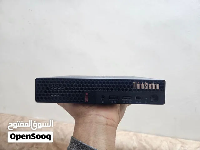 Lenovo ThinkStation P360 Tiny Workstation / كمبيوتر مني لينوفو