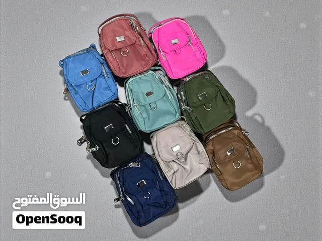 جنطة نسائية كاجوال متعددة الجيوب – مقاومة للماء