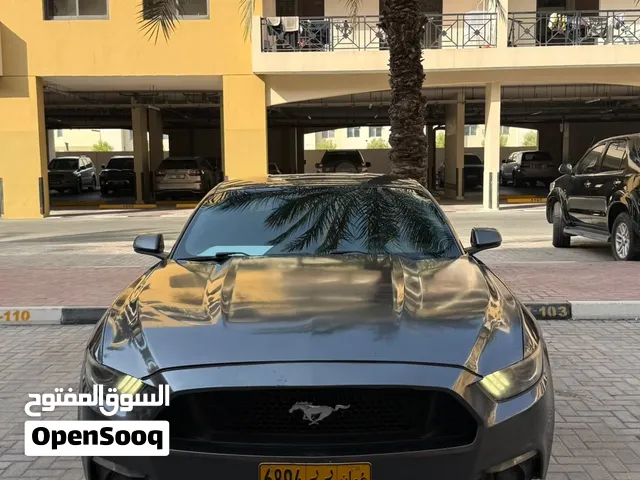 Ford Mustang 2017 Ecoboost well serviced