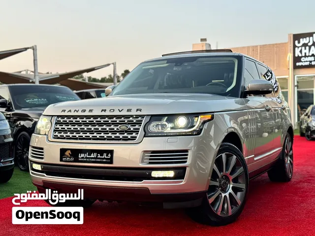 رانج روفر Vogue SE Supercharged 2013 خليجي بحالة الوكالة التامة وسعر عرض ممتاز.