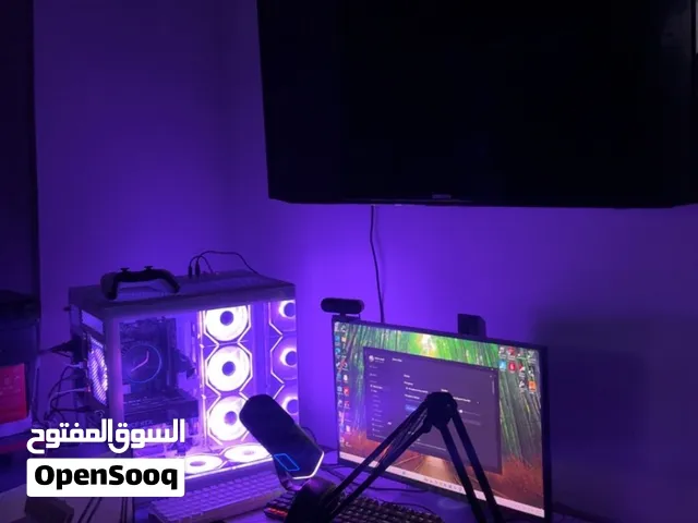 للبيع بي سي قيمنق مع ساشه