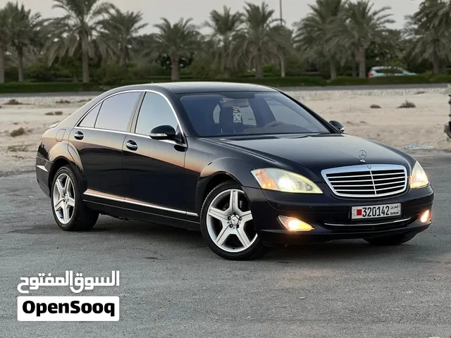 مرسيدس s500 2008 Mercedes-Benz