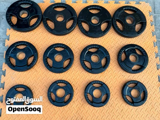 Full Set Olympic Weights 4 pices 5 kg 4 pices 2.5 kg 4 pices 1.25 kg