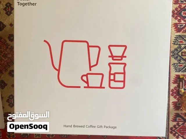 طقم تحضير القهوة المقطرة
