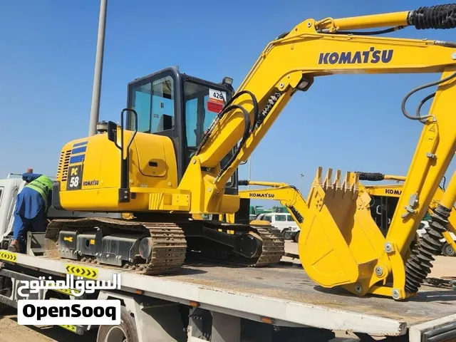 حفارة - PC58 KOMATUS-