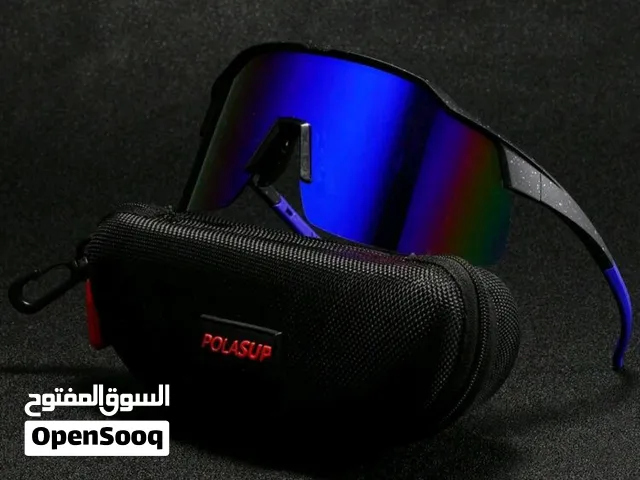 نظارات بسكليت لون مميز لرياضة دراجة هوائية
