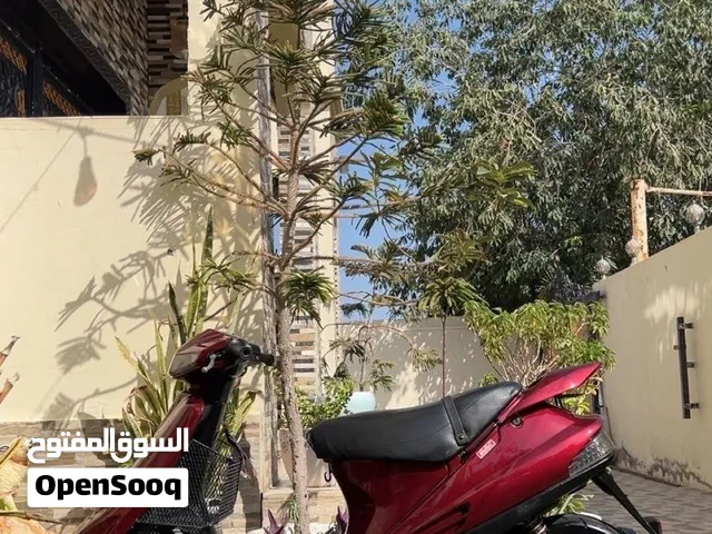 دراجه 100 سيسي نضيفه جدا ما تحتاج اي شي دق سلف وتوكل