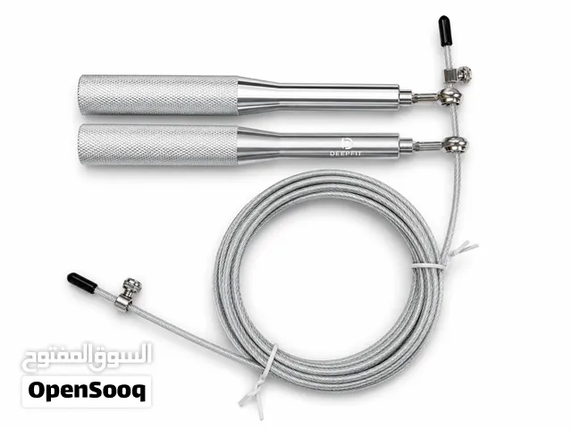 DEEPFIT Aluminum alloy handle skipping rope