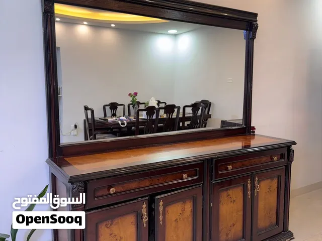 طقم بوفيه كامل بحاله جيده للبيع