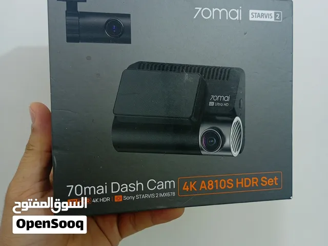 داش كام شاومي 70mai A810S الـ4K الحقيقي صار يمك! وثق لحظاتك الحرجة بوضوح يكسر العين وحافظ ع نفسك