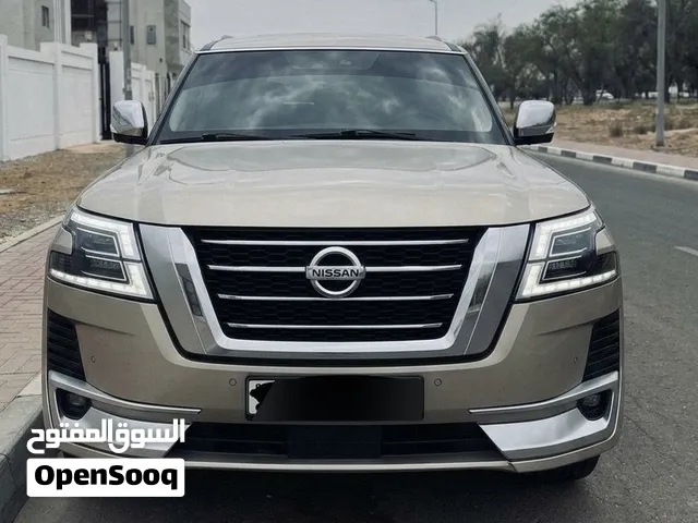 Nissan patrol v8 big 2021