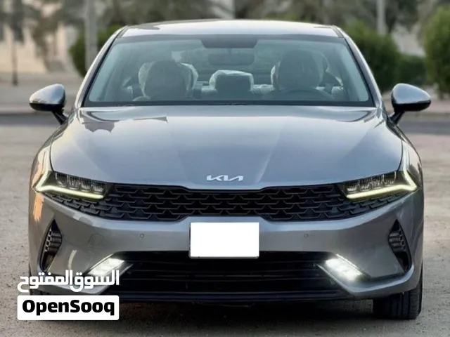 تأجير كيا K5 2024 بأفضل الأسعار بالكويت