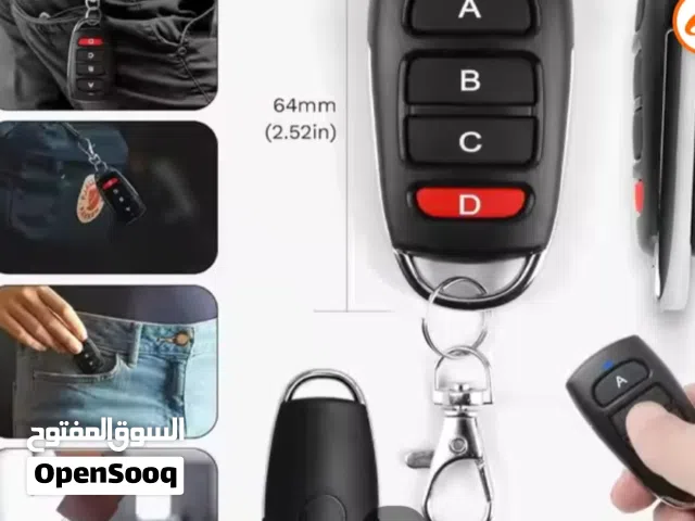 جهاز تحكم عن بعد ناسخ عالمي Diese RF 433MHZ بأربعة أزرار ABCD جهاز إرسال للأجهزة وأبواب السيارات