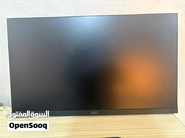 شاشة قيمنق من شركة AOC للبيع 180 هرتز 1080 دقة 23 إنش الشاشة جديدة السعر 400 درهم