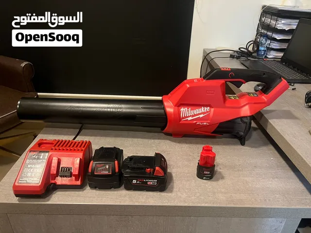 Milwaukee fuel brushless Blower with      منفاخ هواء ميلووكي  مع الملحقات Accessories