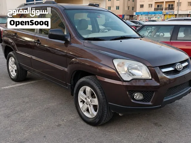 كيا اسبورتاج خليجي موديل 2010 للبيع