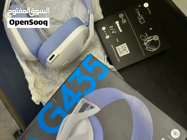سماعة لوجتك g435