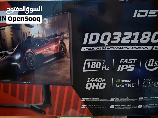 لبيع شاشه جيمك مستعمل شكله بسيط جدا