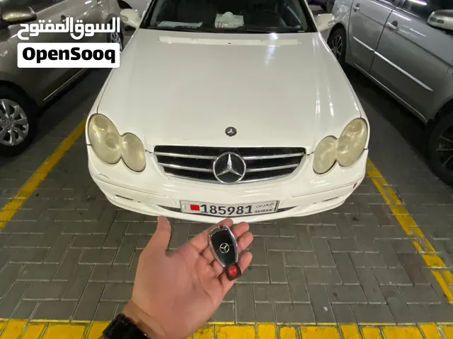 Mercedes-Benz CLK 350 – 2006  V6  Full Option
