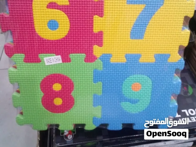 قطع فوم بزل حروف وارقام متوفر خدمة التوصيل لجميع المحافظات