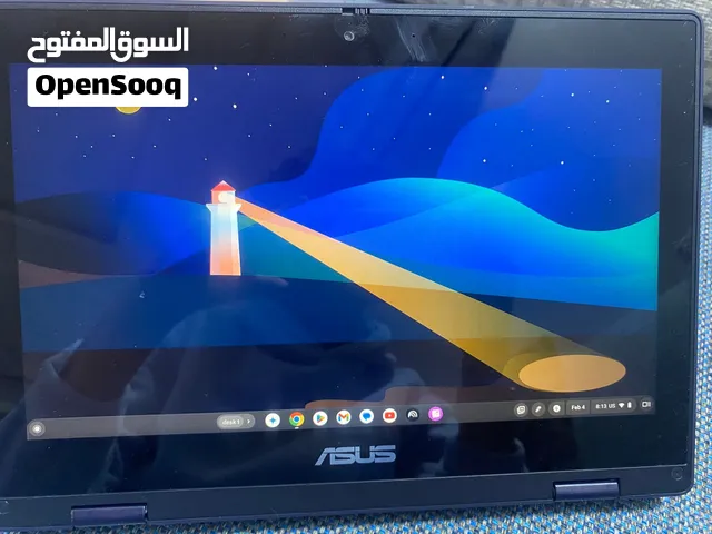Asus Chromebook Cr11 Flip (Stylus Included) Negotiable price آسوس كرومبوك سي آر 11 فليب  (مع قلم)