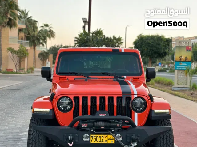 جيب رانجلر صحارى 2 Door موديل 2019 خليجي وكالة عمان