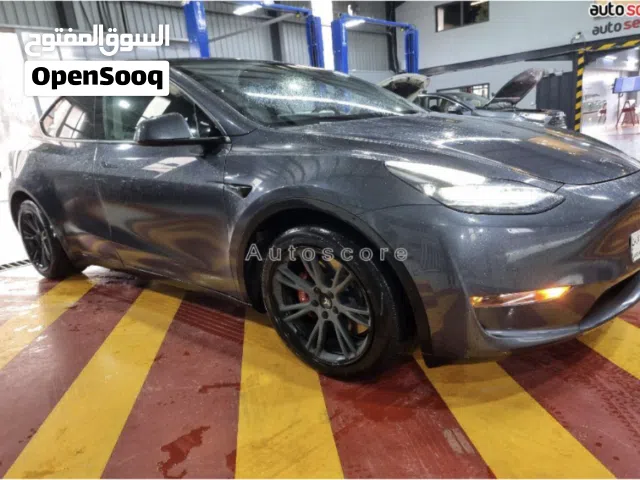 Tesla model Y long range 2022  Auto score B سبع مقاعد