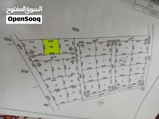 ارض للبيع اراضي محافظة الزرقاء