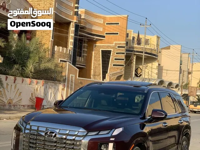 سيارة هيونداي بالسيد موديل 2024 سيارة جديده اعلى مواصفات كالكرافي رقم بغداد
