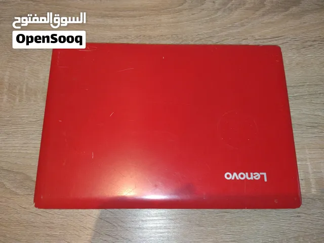used no charger Lenovo windows small build