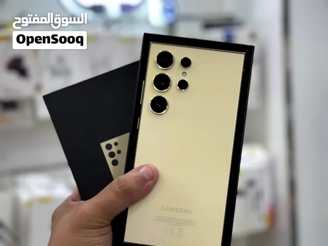 عرض خاص : Samsung S24 ultra 256gb هاتف نظيف جدا بحالة الوكالة بدون اي مشاكل مع ضمان و ملحقات