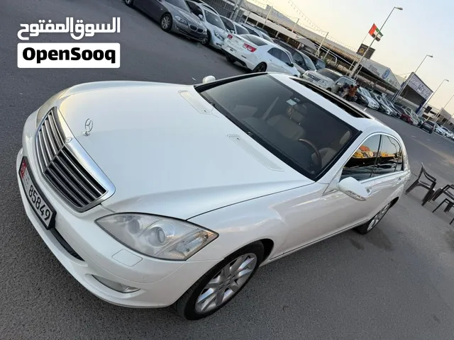 مرسيدس S350 موديل 2008