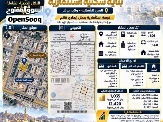بناية سكنية للبيع في الغبرة الشمالية – بوشر