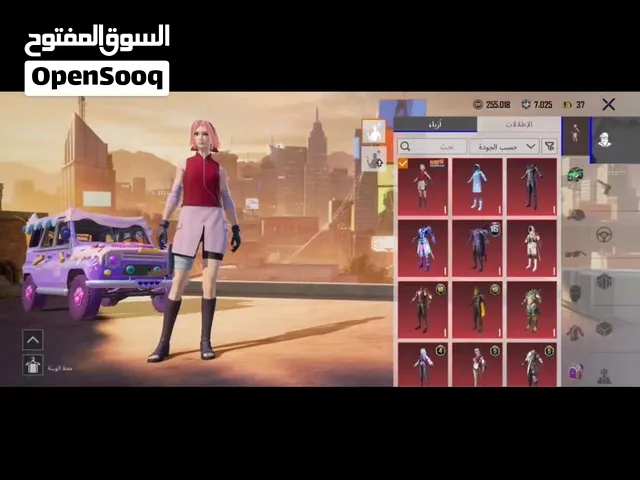 حساب ببجي للبيع