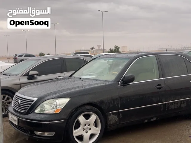 لكزس 2005 LS 430 مستعمل لوحات اماراتي تشليح او بدل