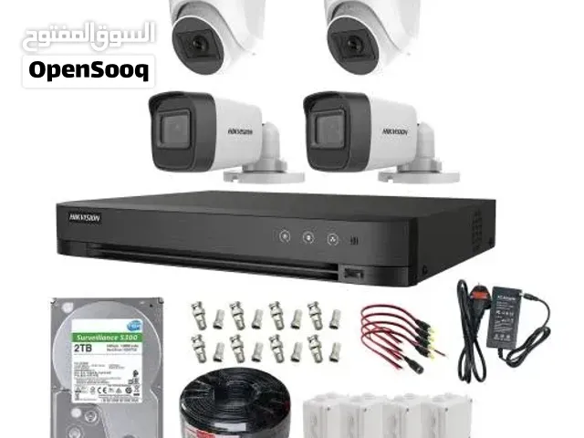 سيستم كاميرات مراقبه هيك فيجن خارجيه و داخليه