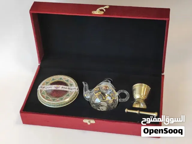 علبة زعفران فاخرة - تجربة أصيلة وفريدة لعشاق التميز