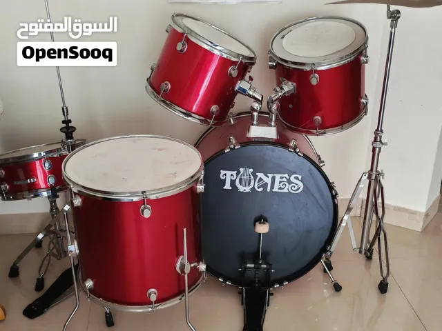 High Quality five drum Professional drum set