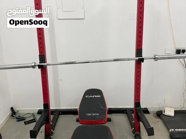 أدوات  جيم منزلي ، بحالة جدا جيدة. ، Home gym equipment