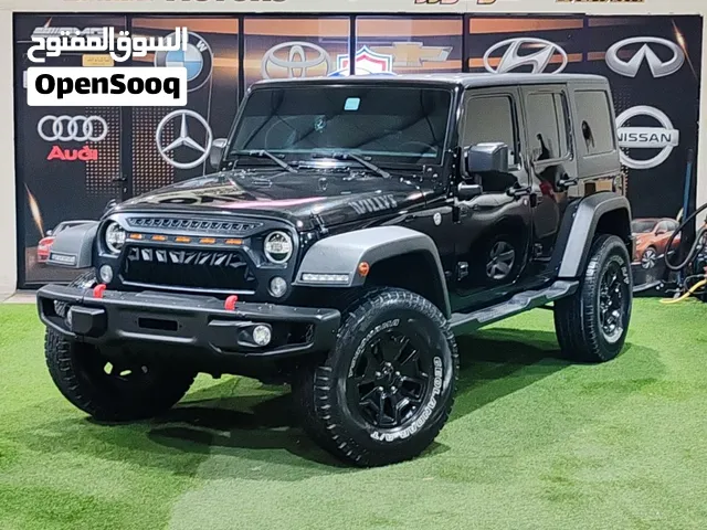 Jeep Wrangler Unlimited Sport 2017 - Willys  GCC SPACS Single Owner Perfect Conditions